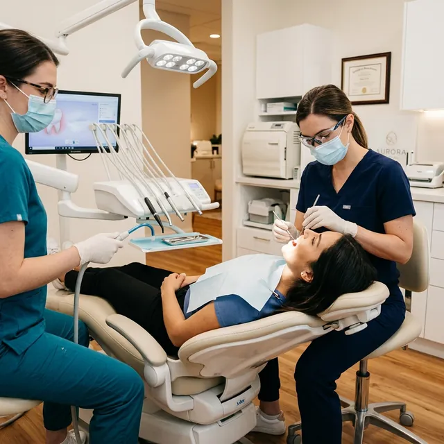 General dentistry illustration